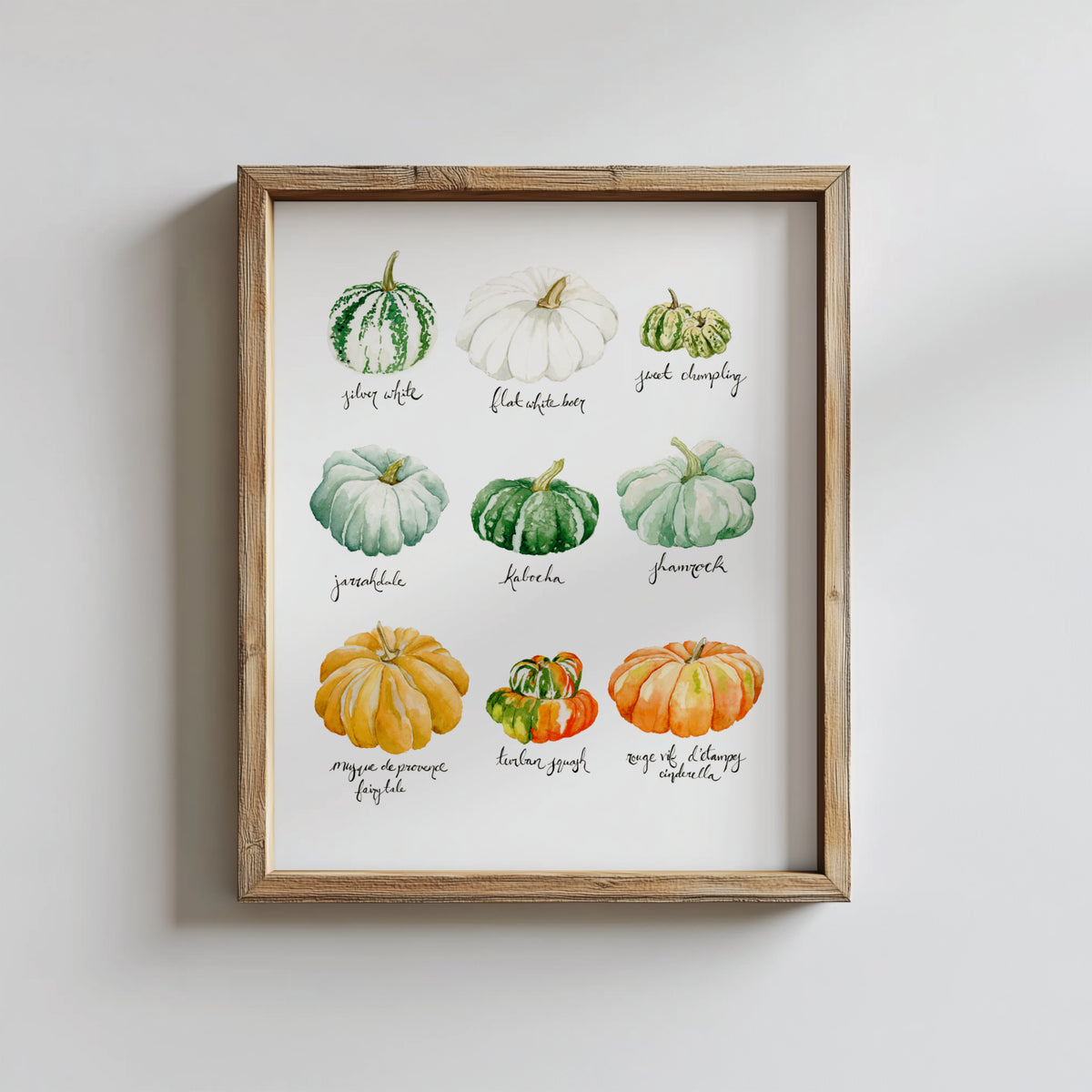 Heirloom Pumpkins & Squash