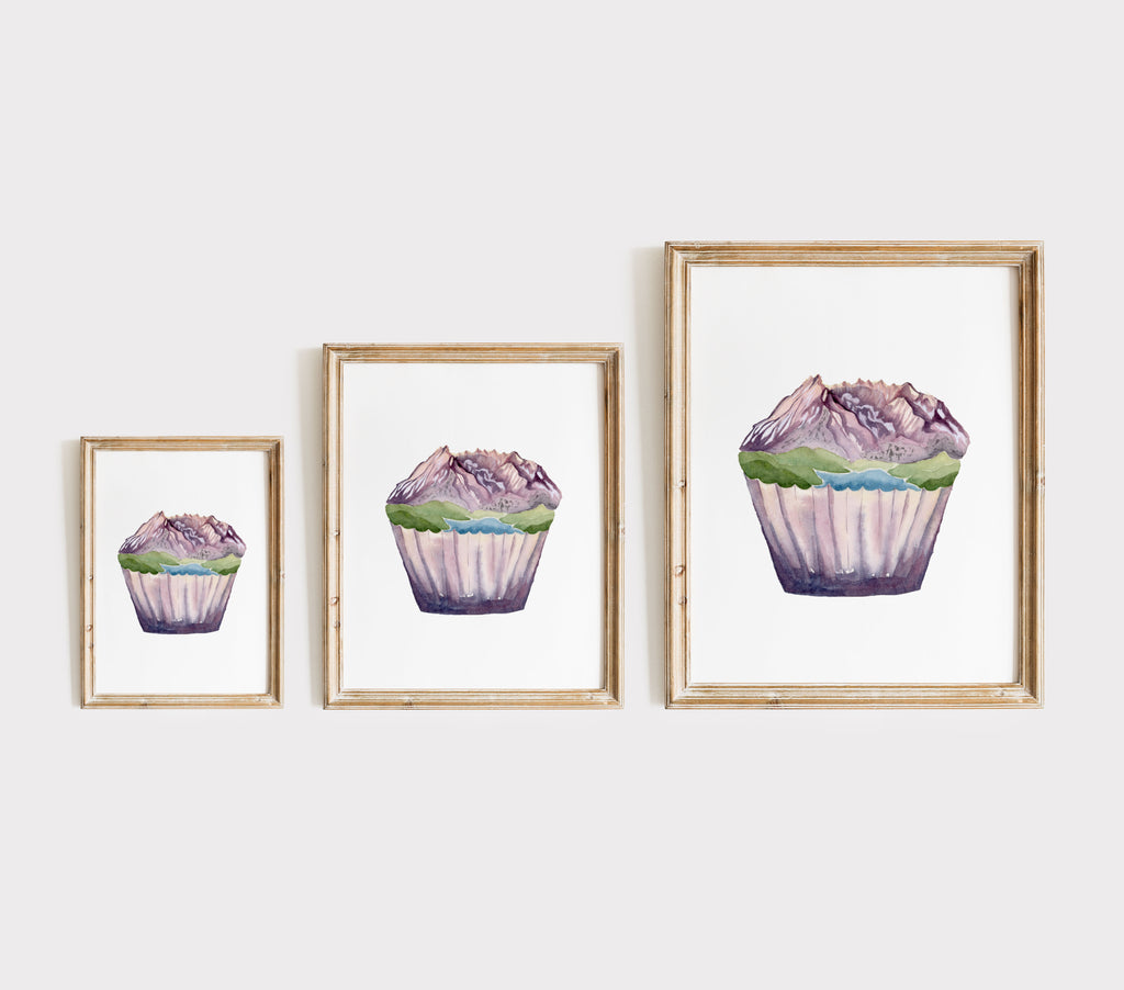 Mt. St. Helens  ~ Sweet Treat Collection