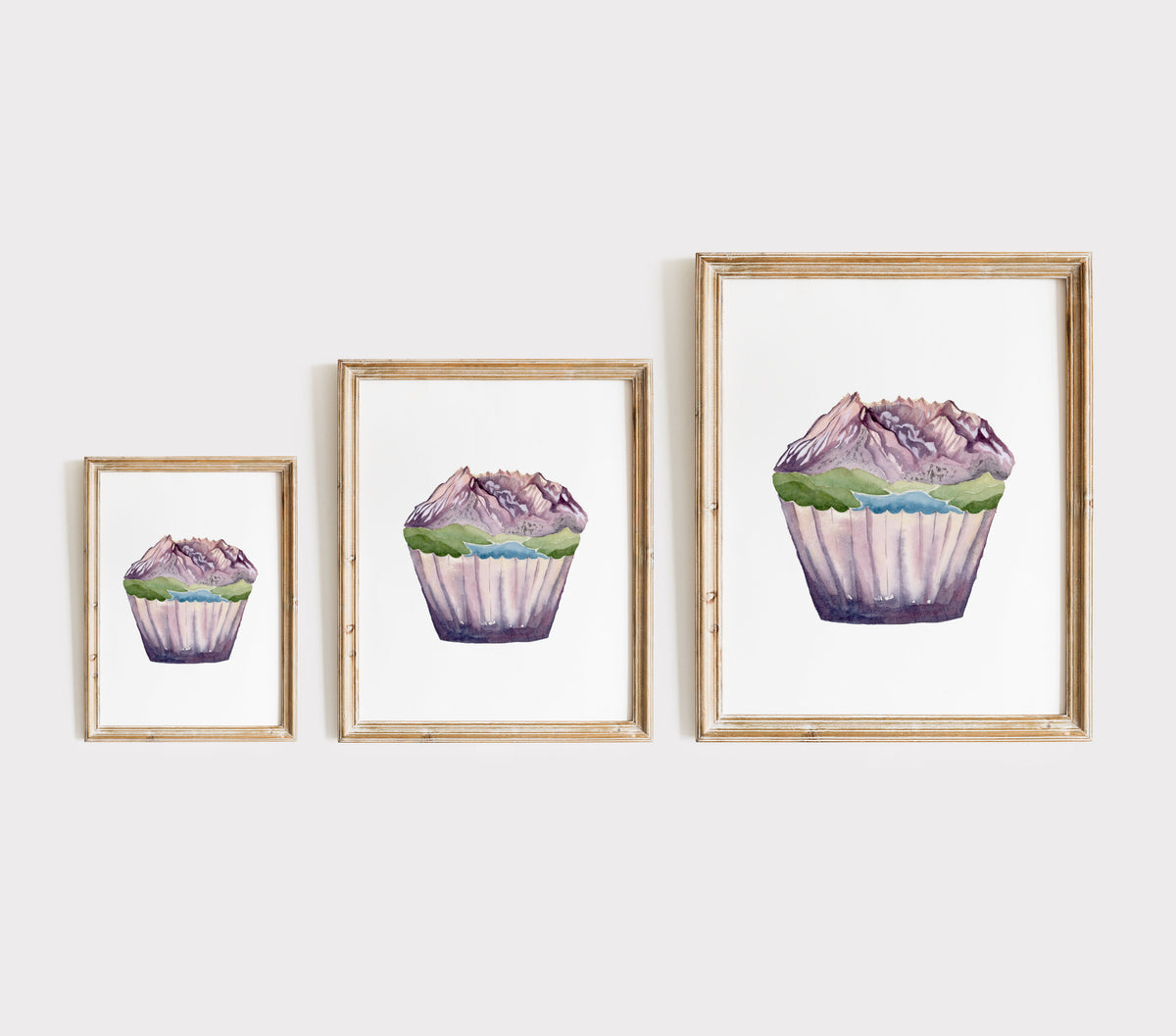 Mt. St. Helens  ~ Sweet Treat Collection