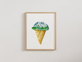 Mt. Tahoma Cone ~ Sweet Treat Collection